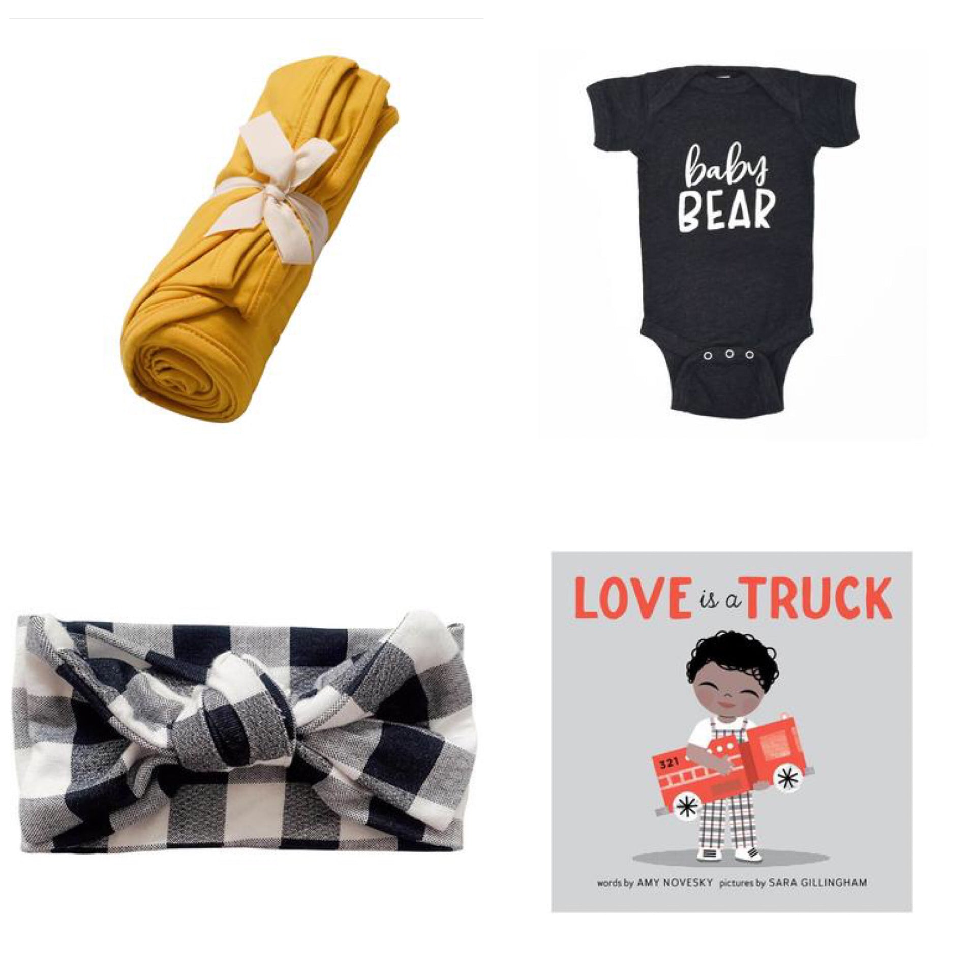 The gift of "B's" for baby