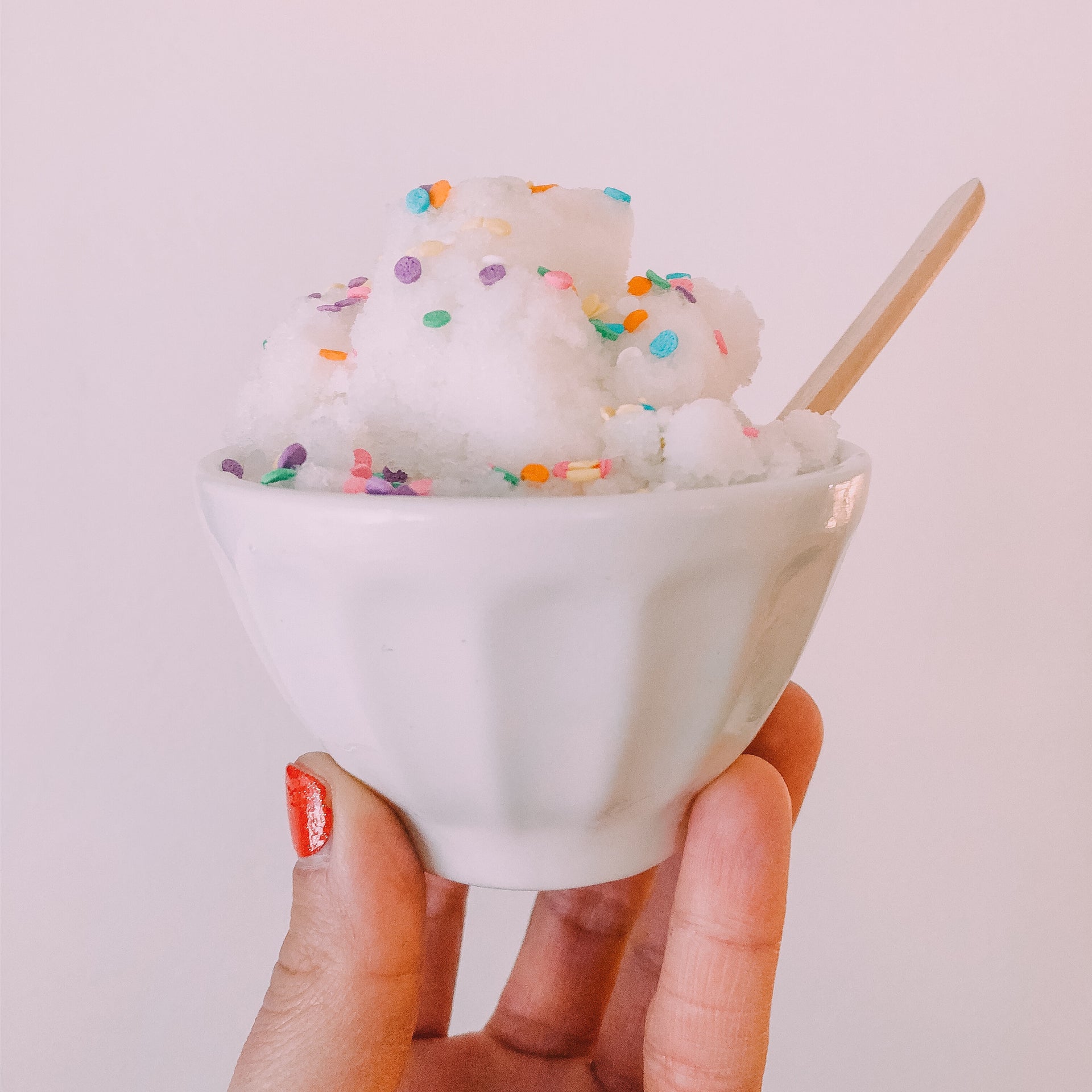 We All Scream For Snow Ice Cream!