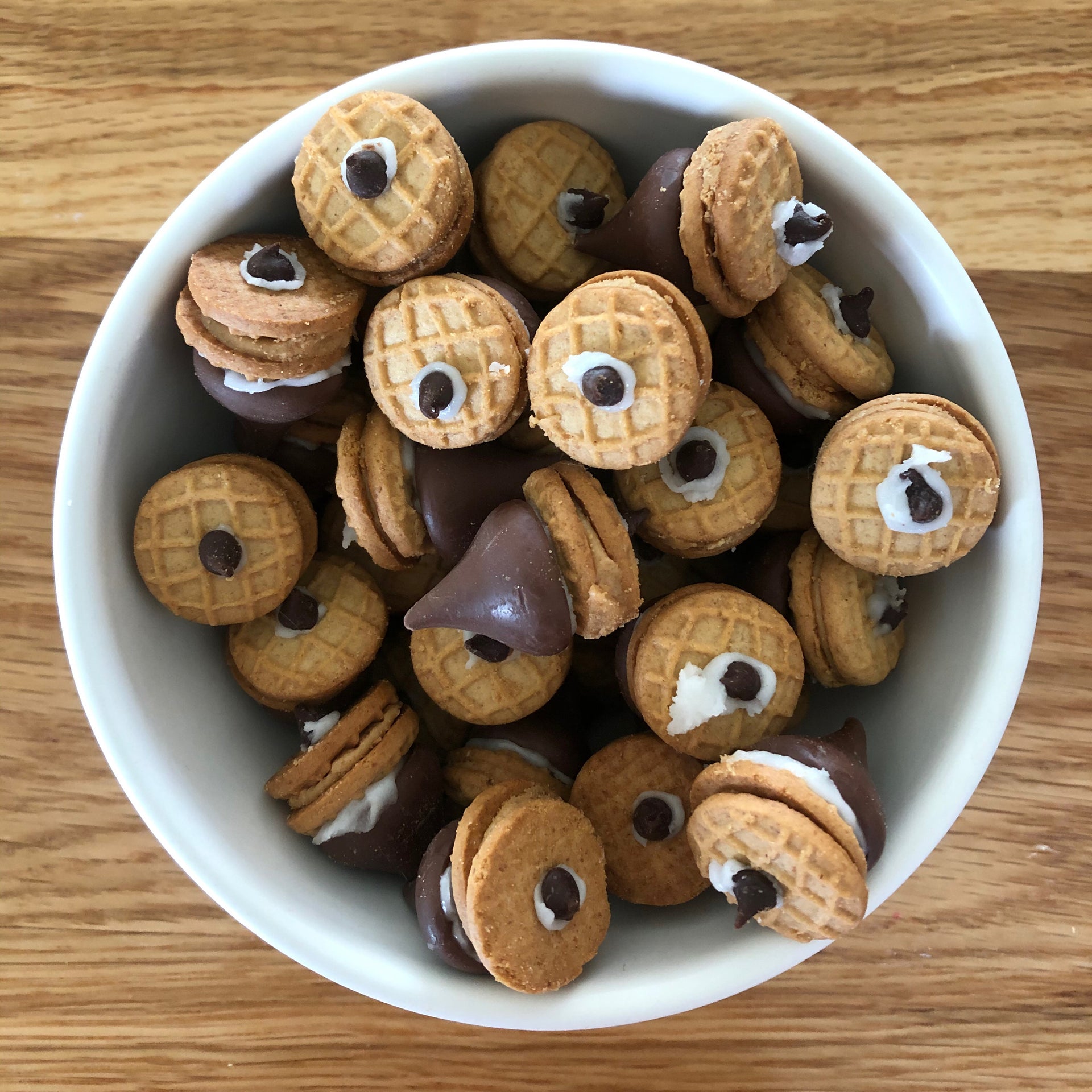 The cutest little acorns