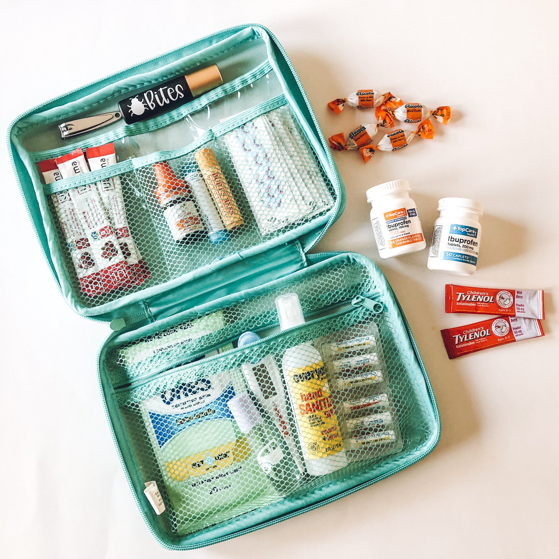 Travel Tip: pack a first aid bag