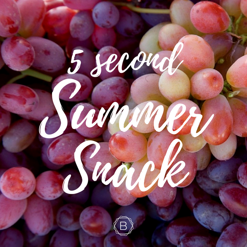 Chilly 5 Second Summer Snack