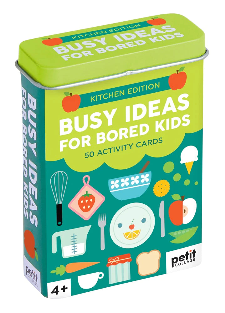 Busy Ideas for Bored Kids Kitchen Edition