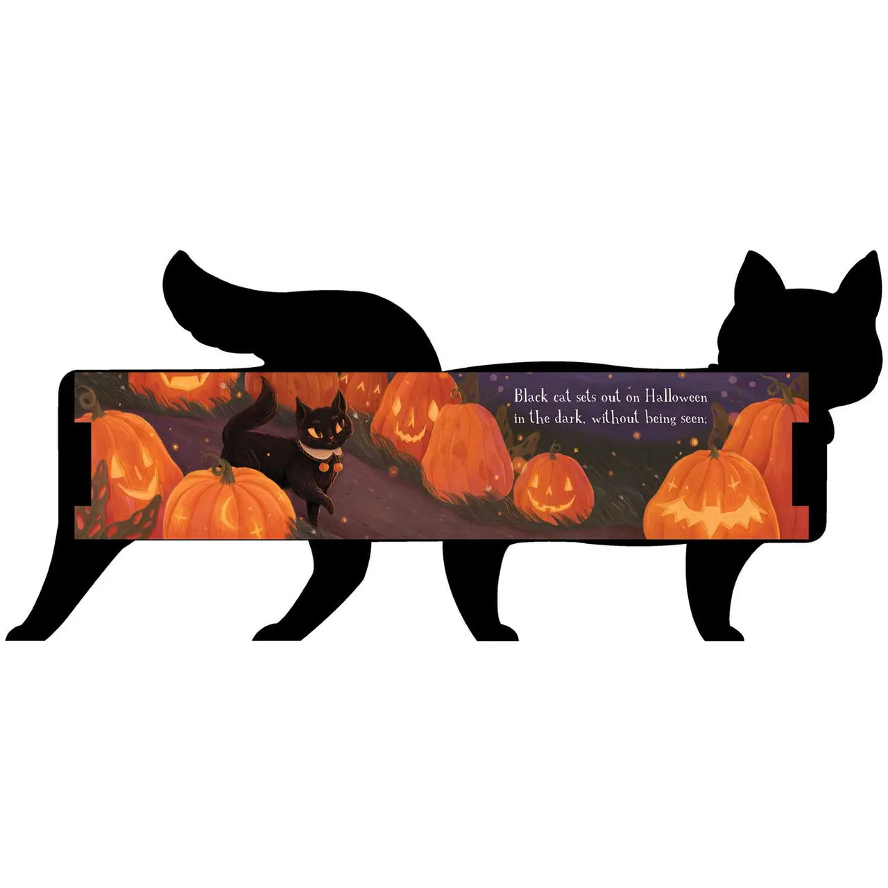One Black Cat
