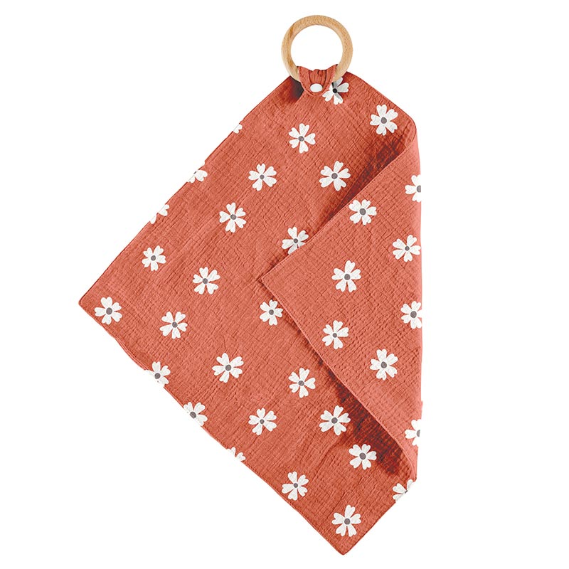 Mini Blankie Teether Floral