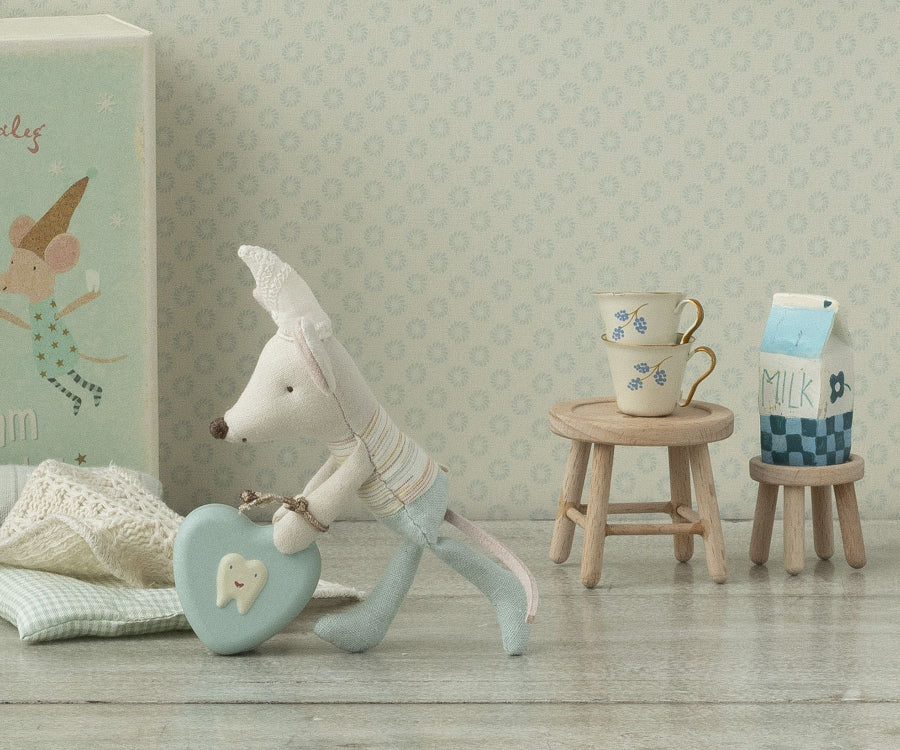 Table and Stool Set - Maileg Mouse