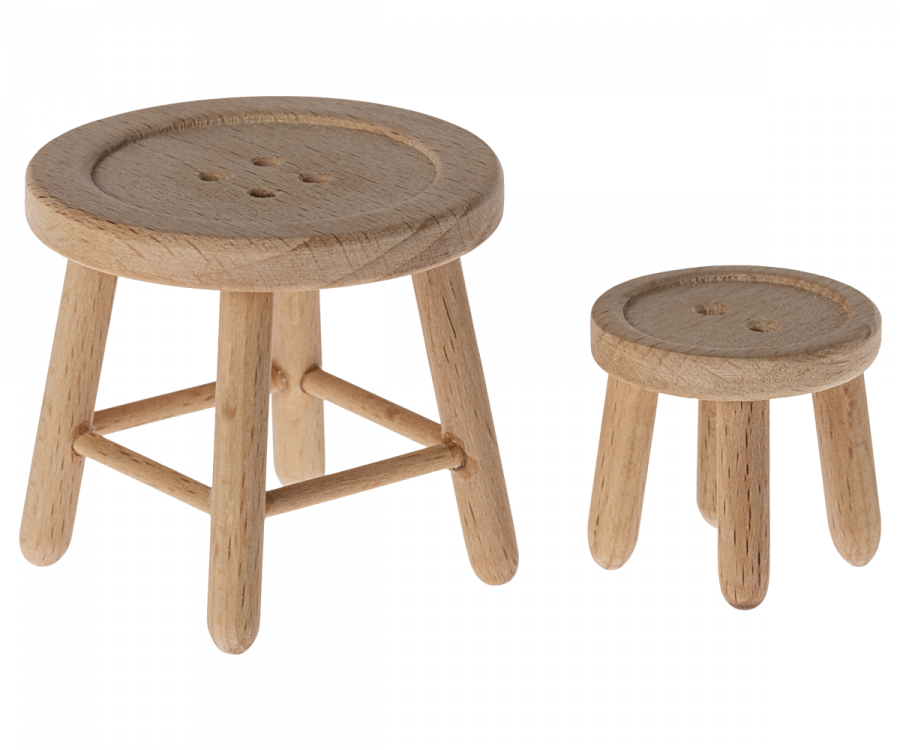 Table and Stool Set - Maileg Mouse