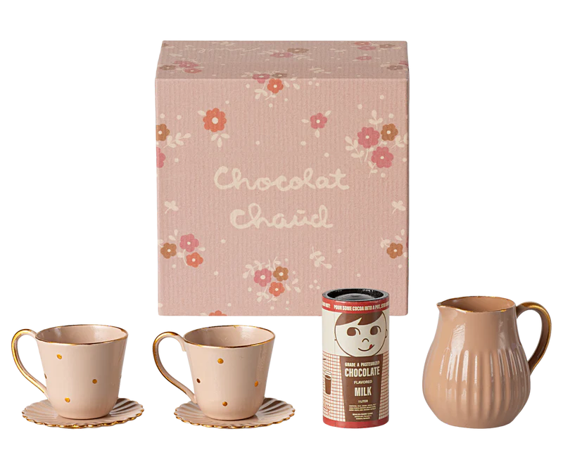 Mini Hot Chocolate Set - Maileg