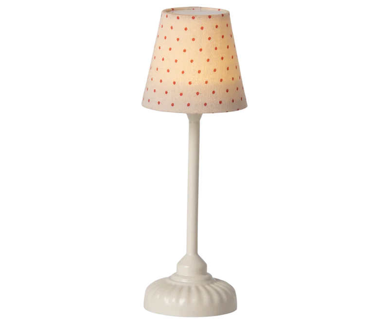 Vintage floor lamp, Mouse - Sand - Maileg