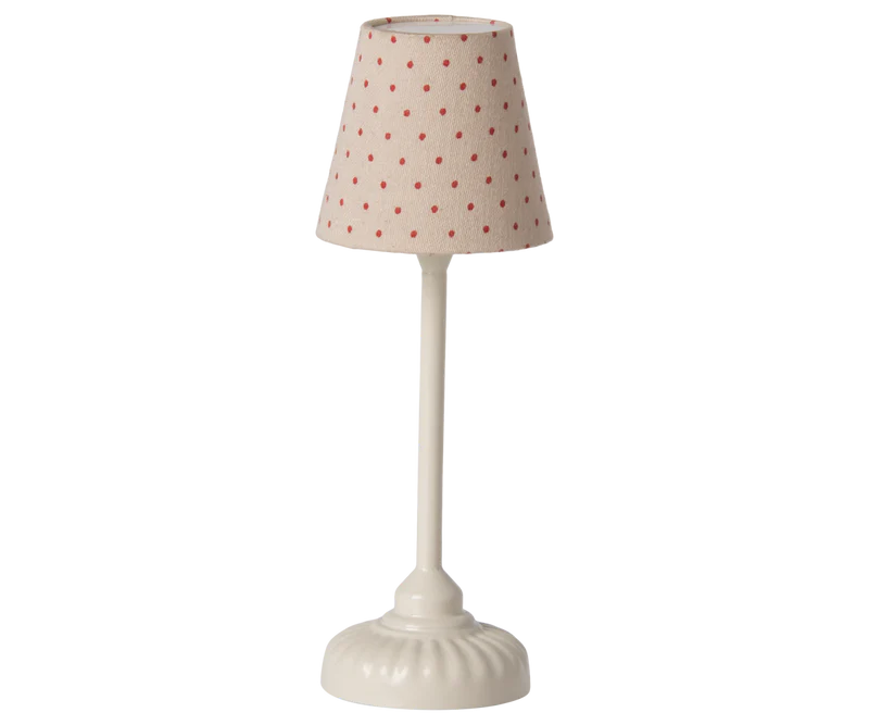 Vintage floor lamp, Mouse - Sand - Maileg