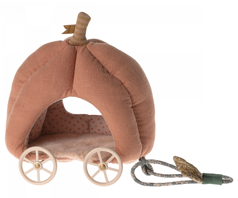 Pumpkin Carriage - Maileg Mouse