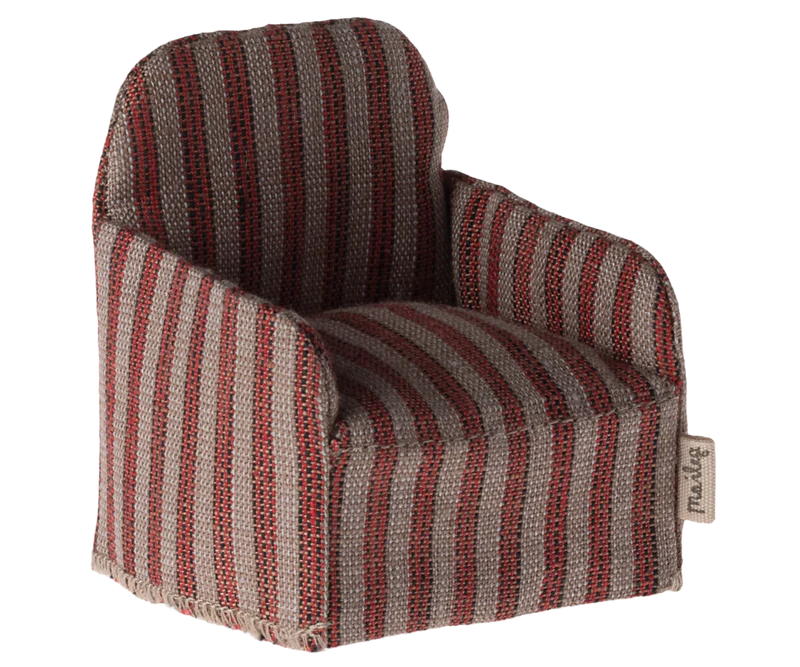 Chair, Mouse - Stripe - Maileg