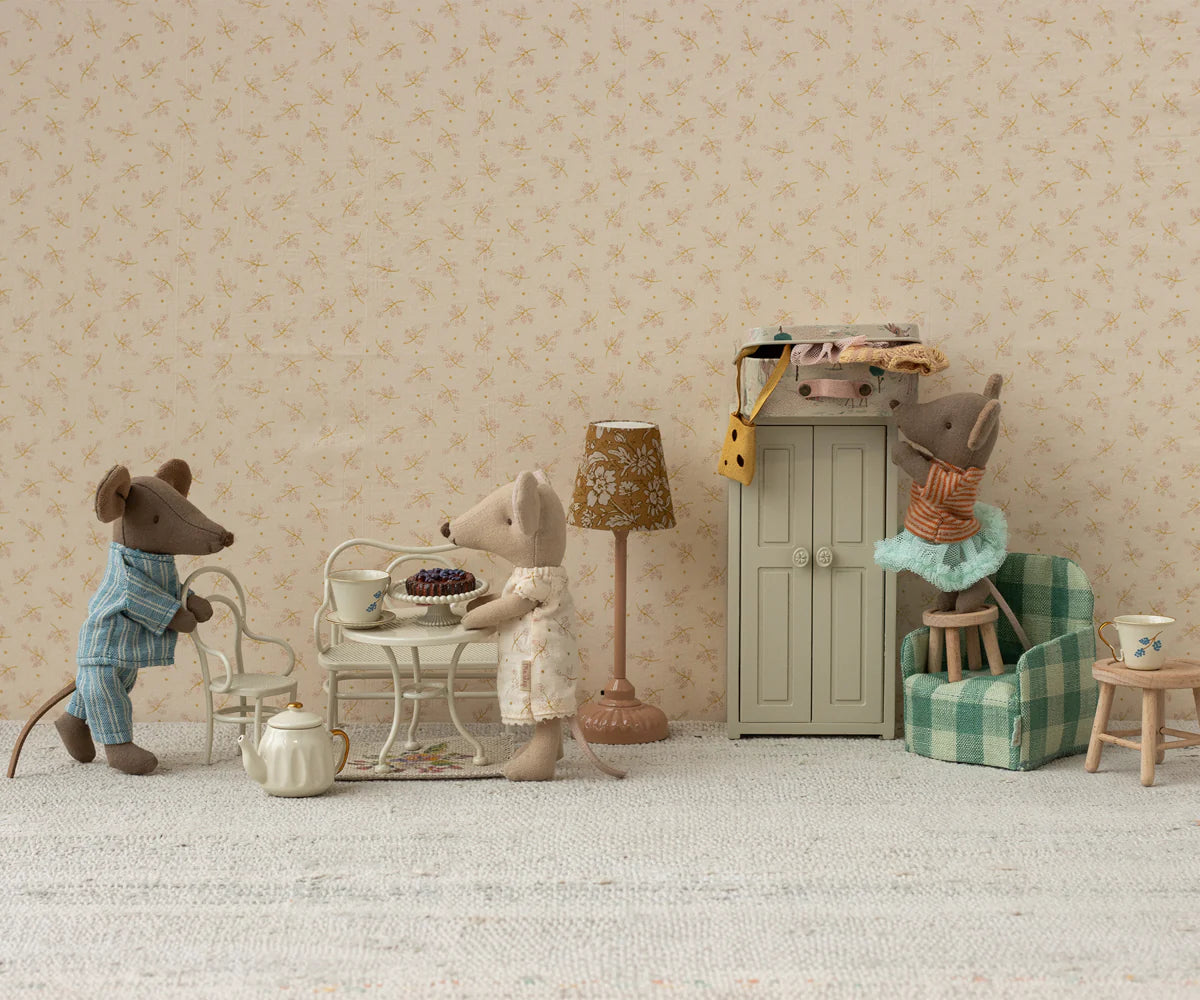 Café Set, Mouse- Off White