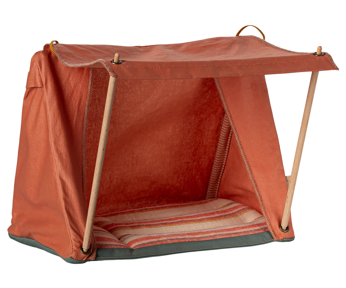 Happy Camper Tent Orange, Mouse