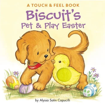 Biscuit's Pet & Play Easter Board Book