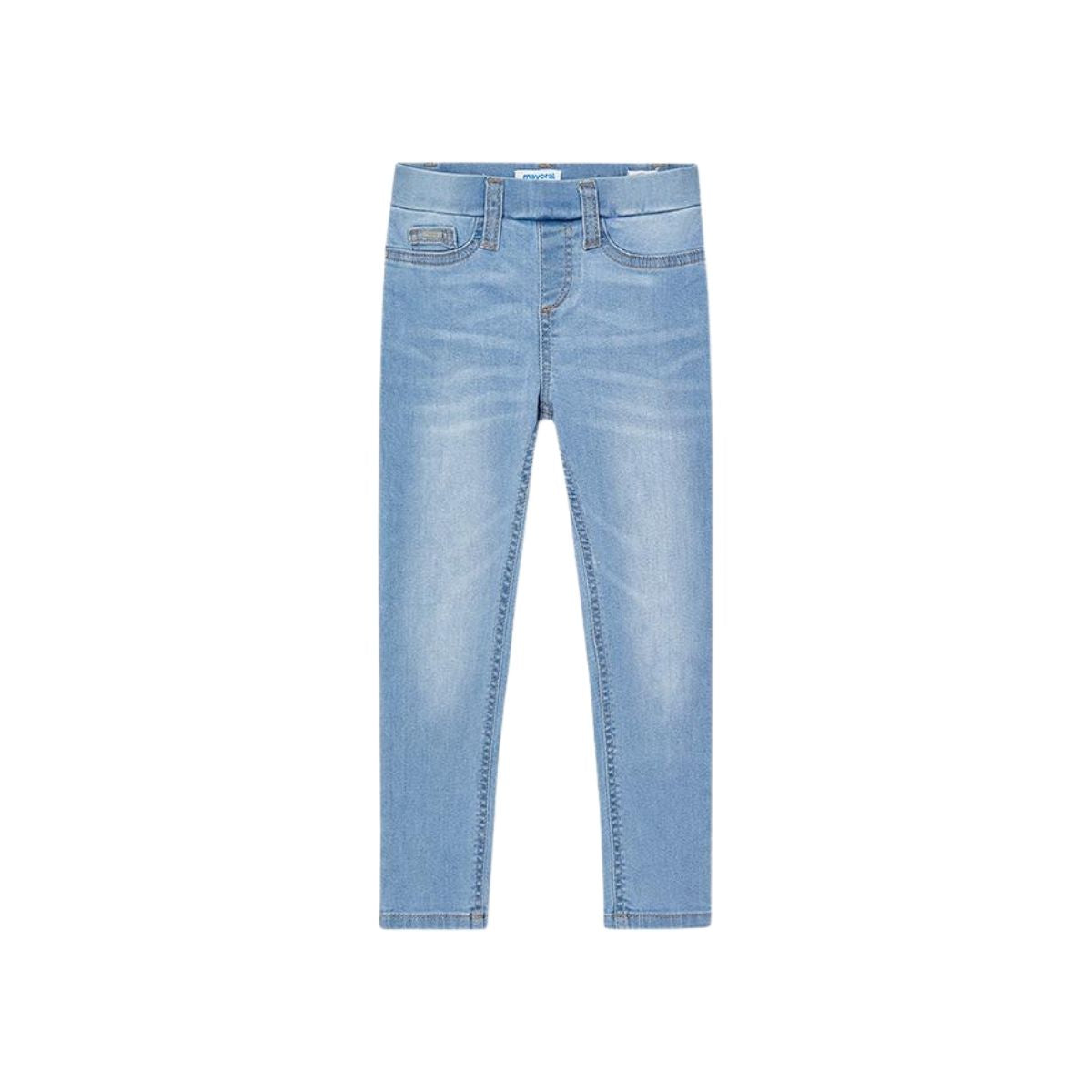 Ecofriends Girls Basic Light wash Denim-SS21