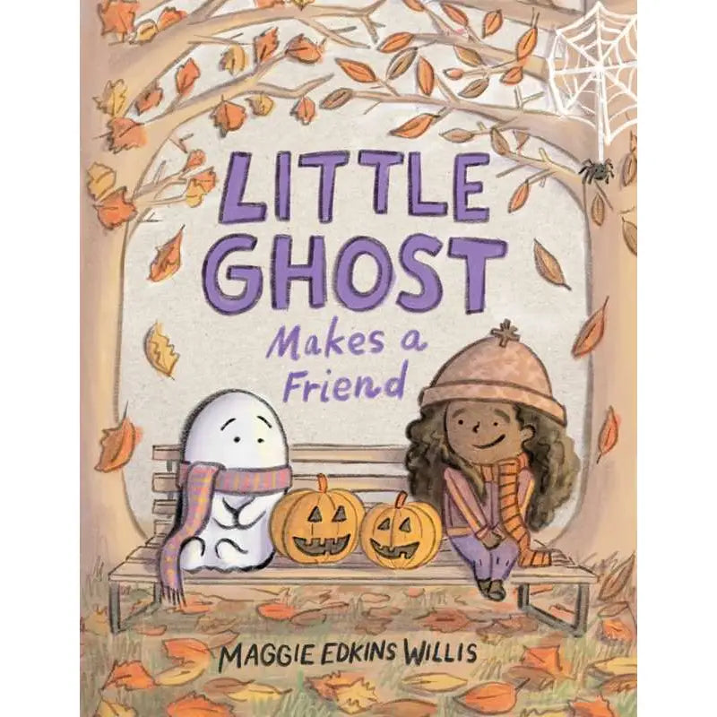 Little Ghost Makes A Friend By Maggie Edkins Willis