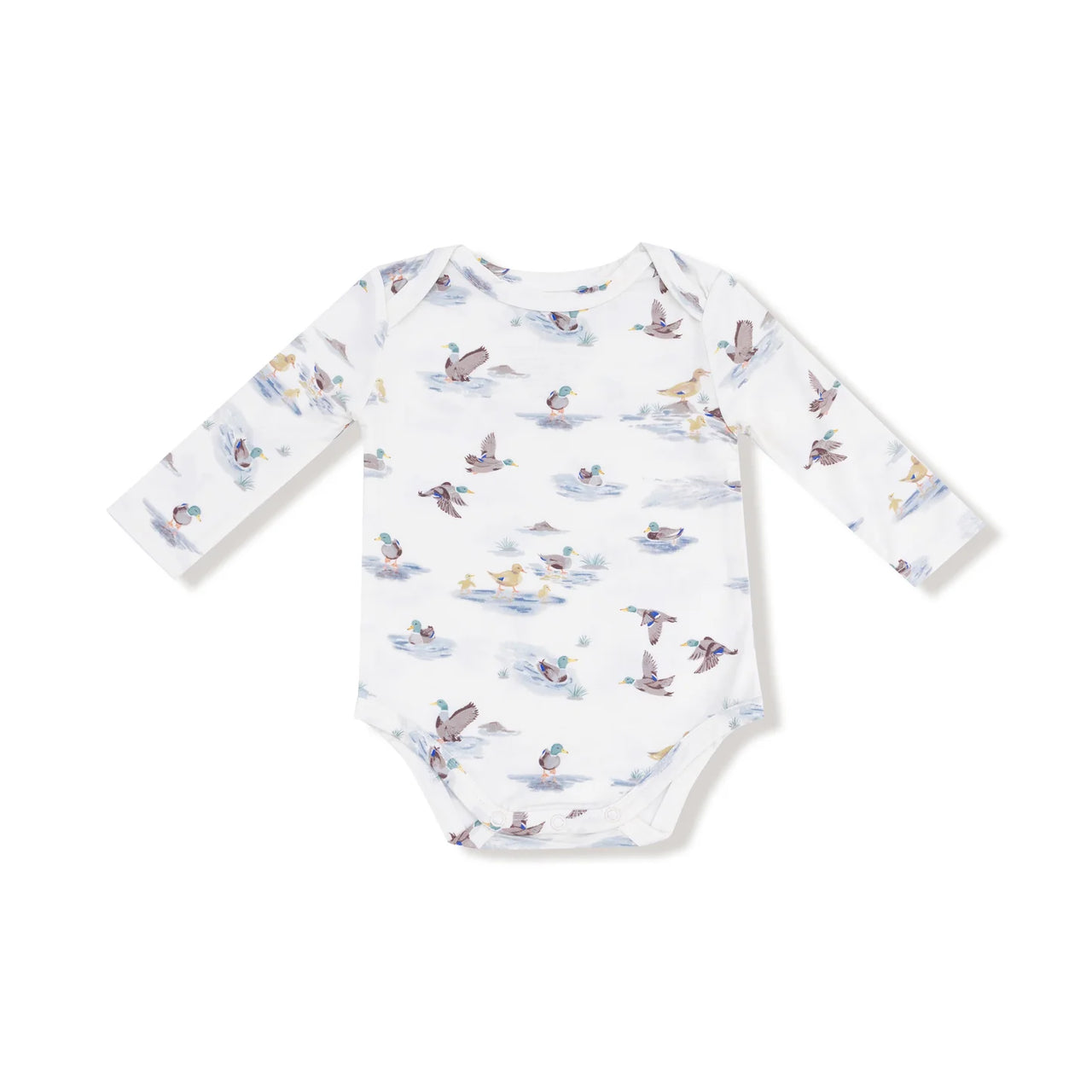 Migrating Mallards Bodysuit