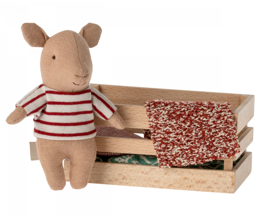 Maileg Pig in box - Baby Girl