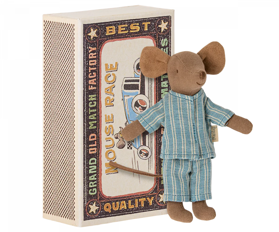 Big Brother Mouse in Matchbox - S23
