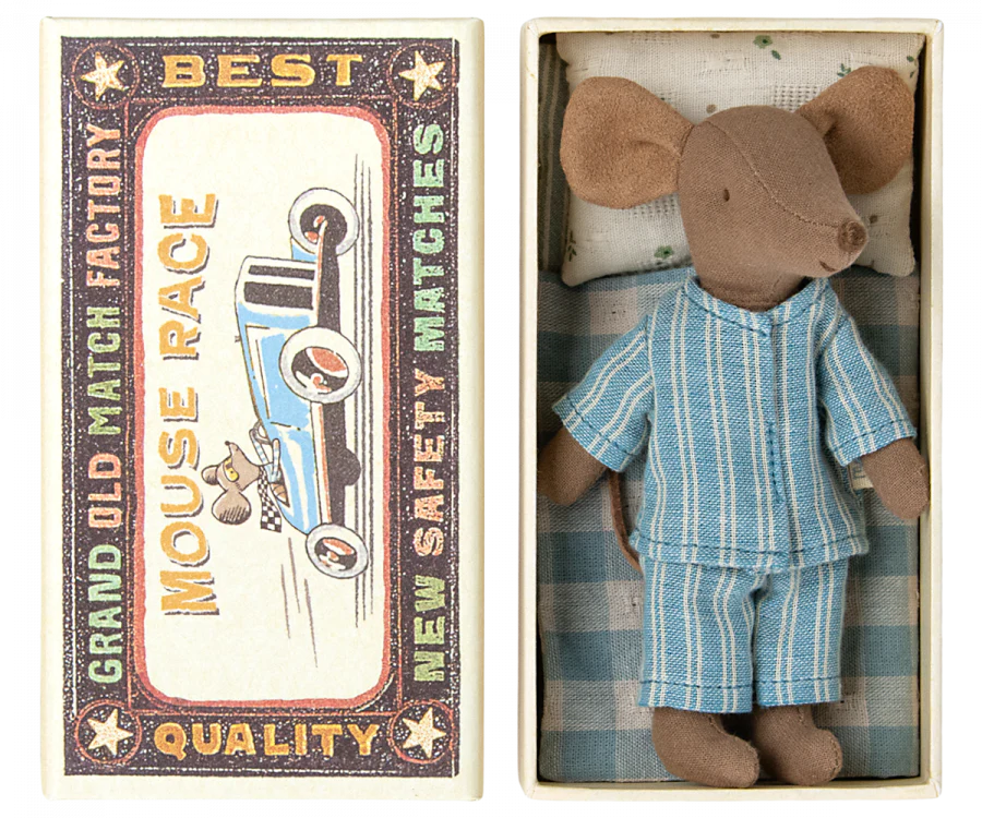 Big Brother Mouse in Matchbox - S23