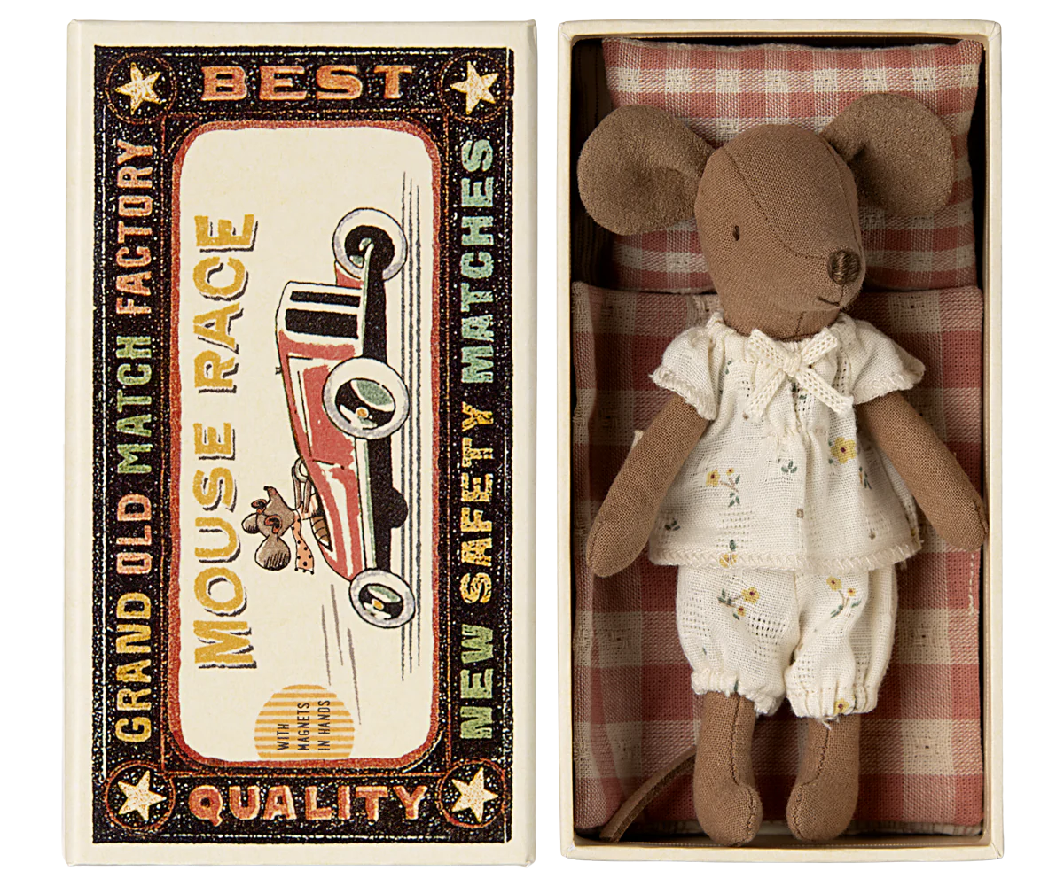 Big Sister Mouse in Matchbox - Pajamas
