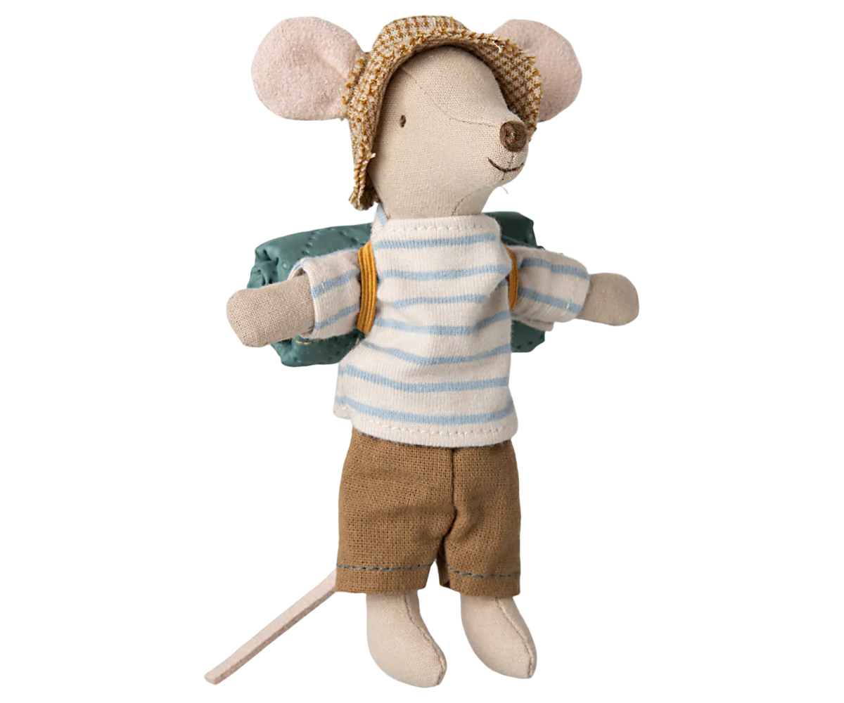 Hiker Mouse, Big Brother- Stripes