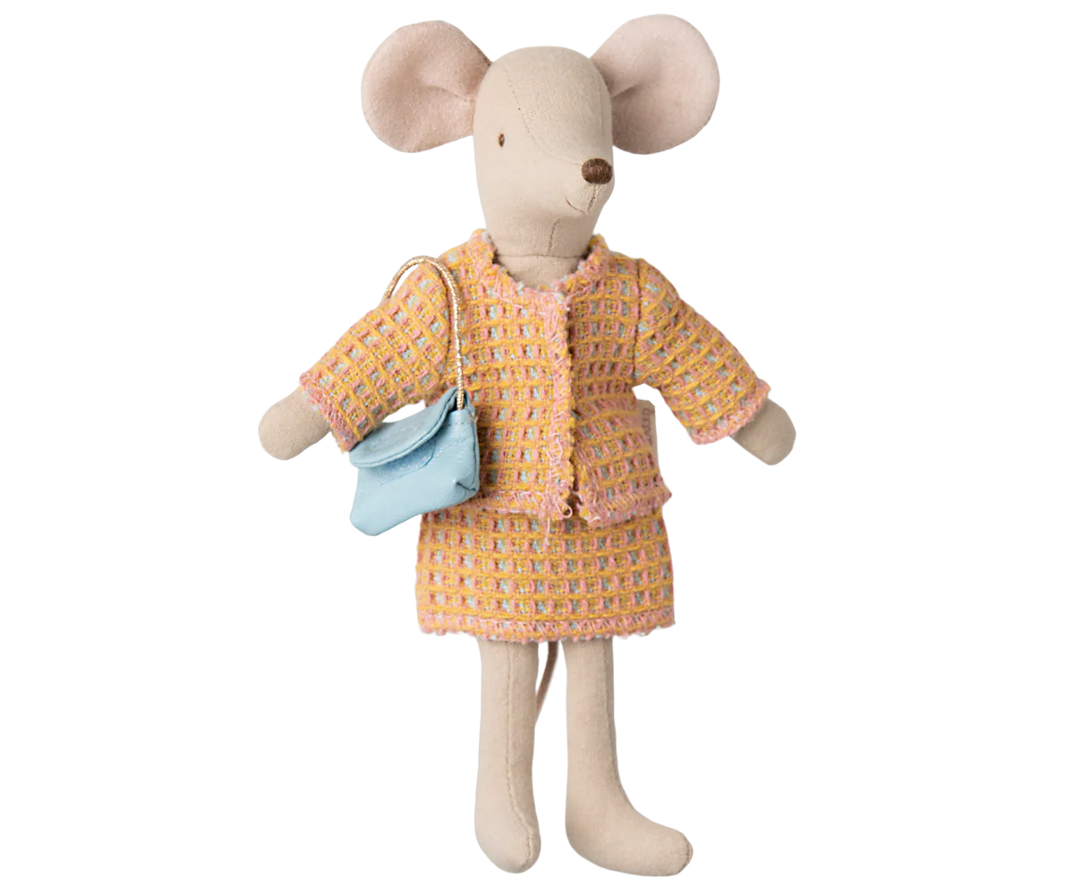 Suit, Mum Mouse- Maileg