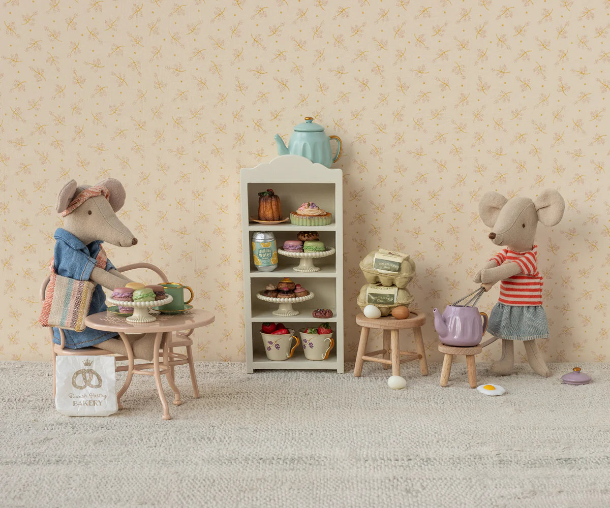 Denim Dress and Bag, Mum Mouse- Maileg