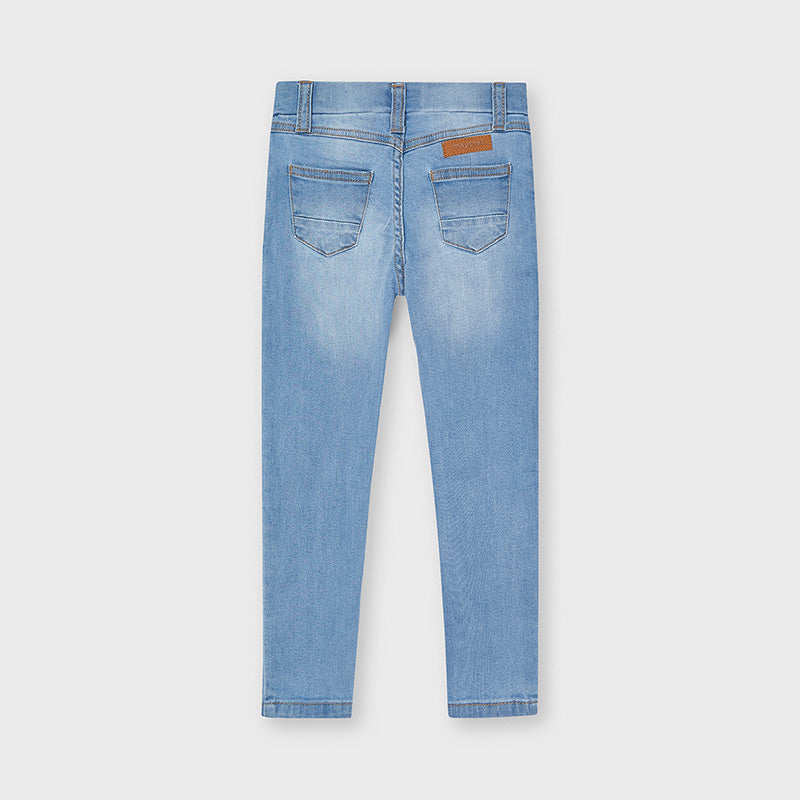 Ecofriends Girls Basic Light wash Denim-SS21