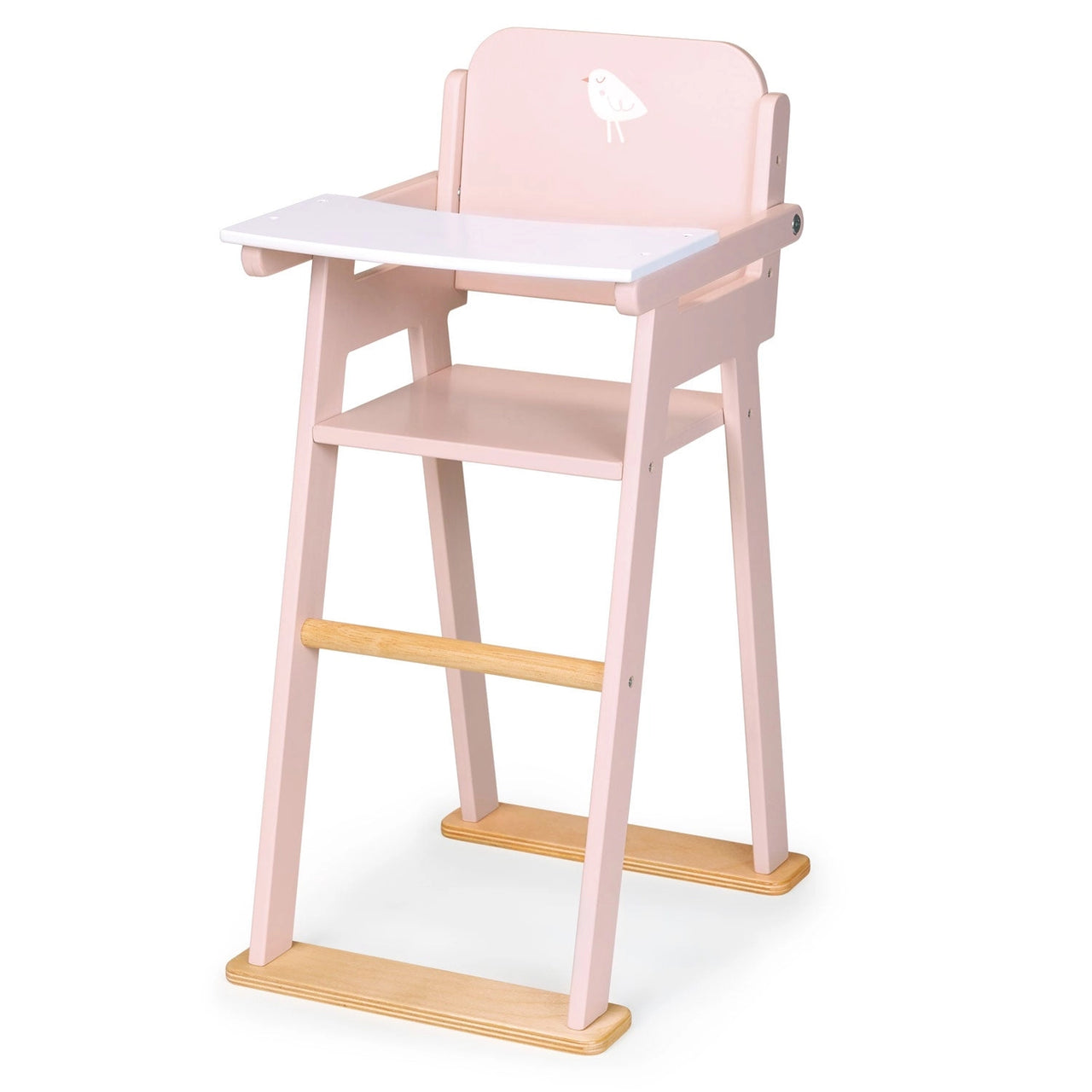 Wooden Baby Doll High Chair