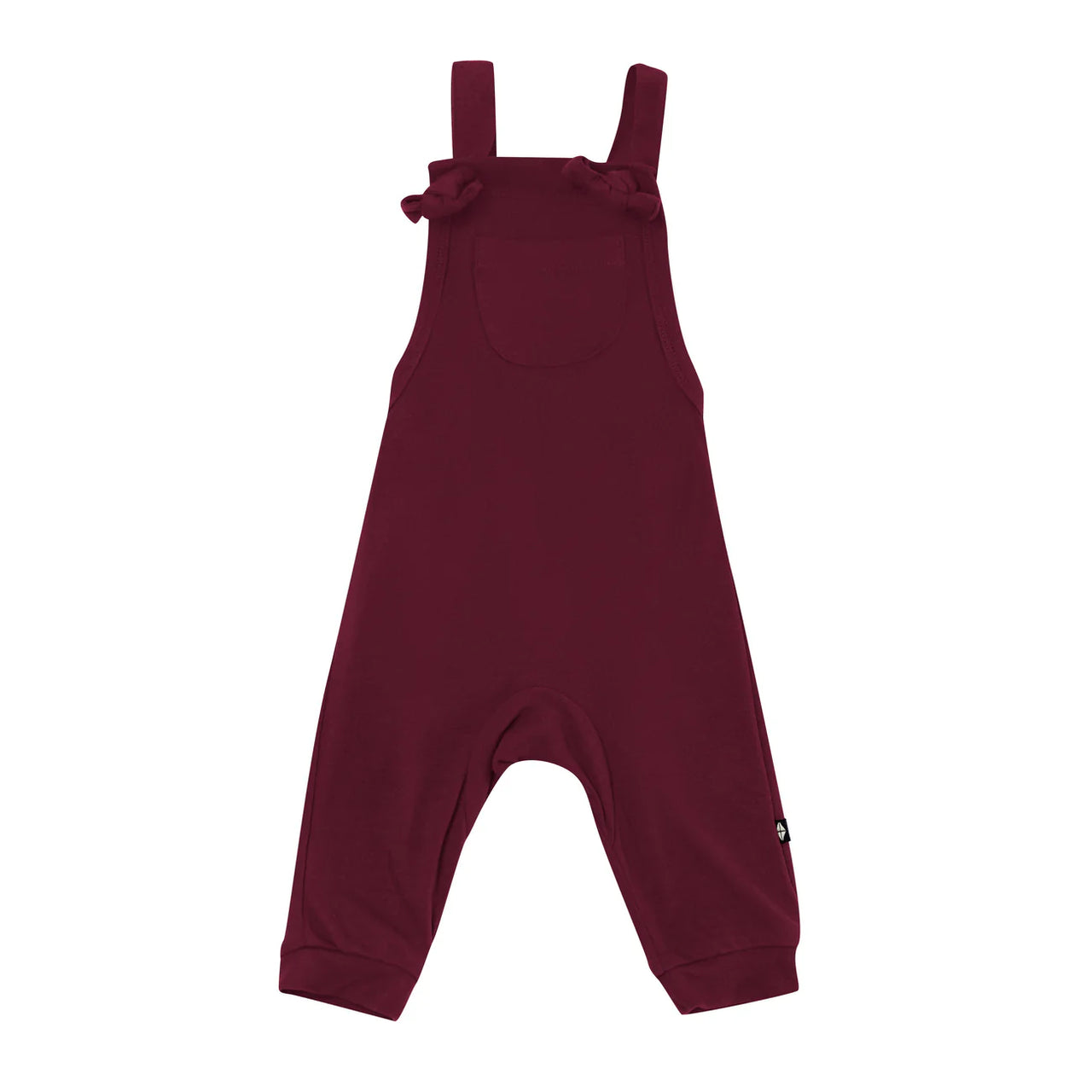 Bamboo Jersey Overall- Burgundy