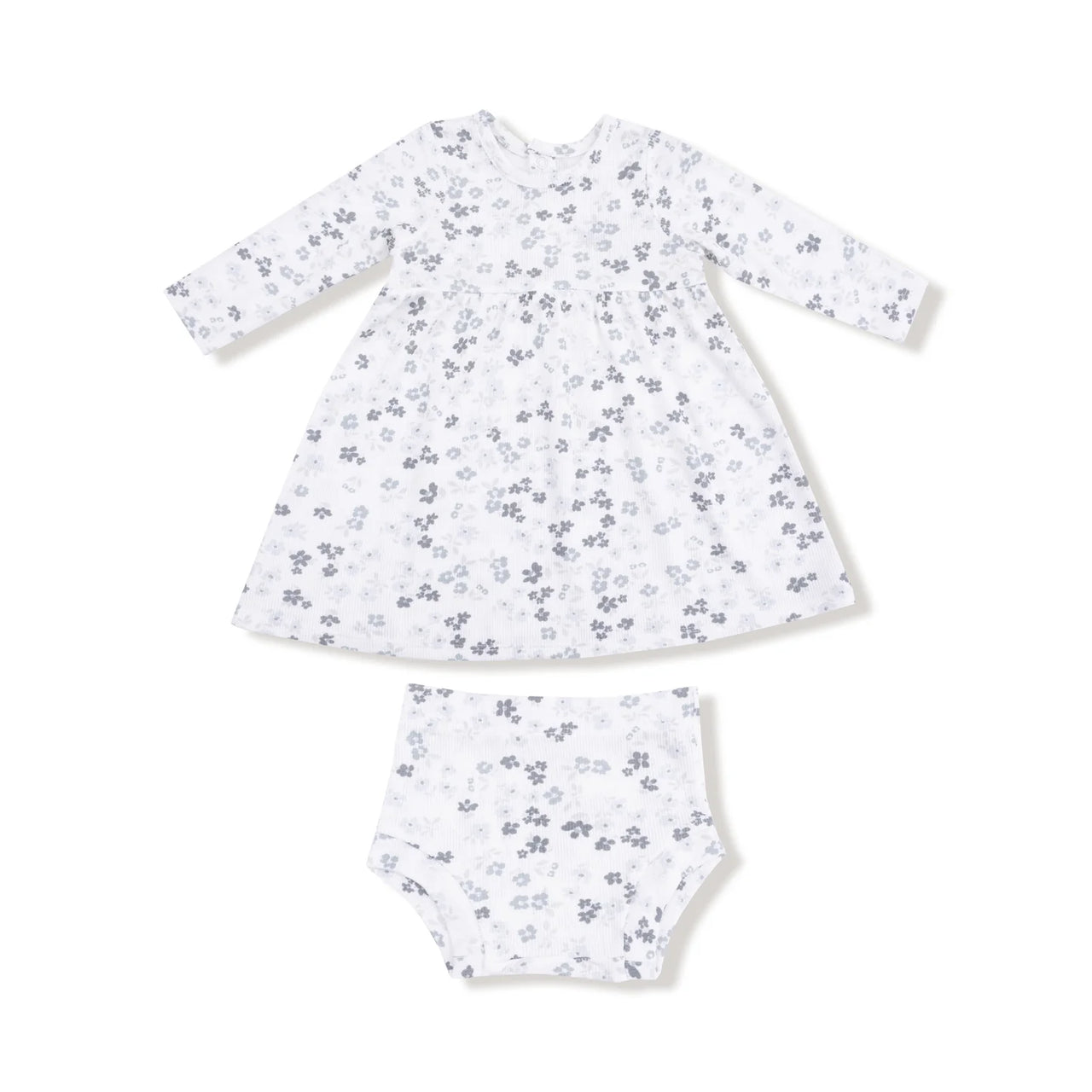Caroline's Calico Simple Dress & Bloomer