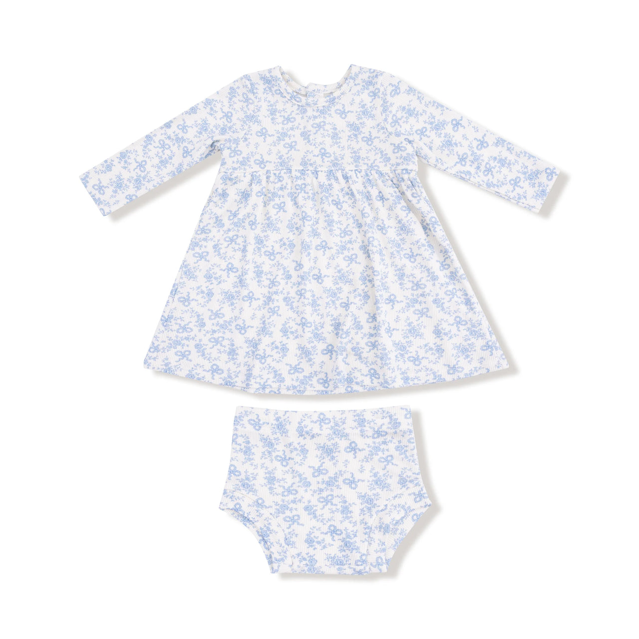 Romi Floral Simple Dress & Bloomer