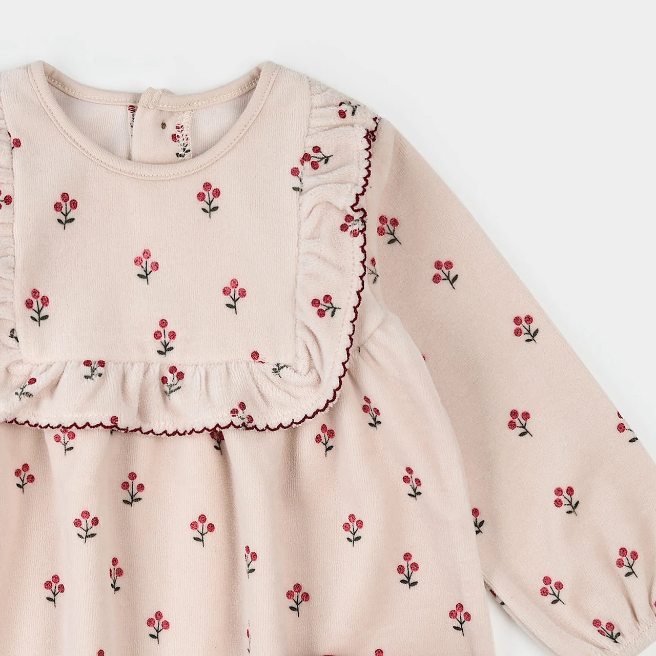 Winterberry Dress with Tights