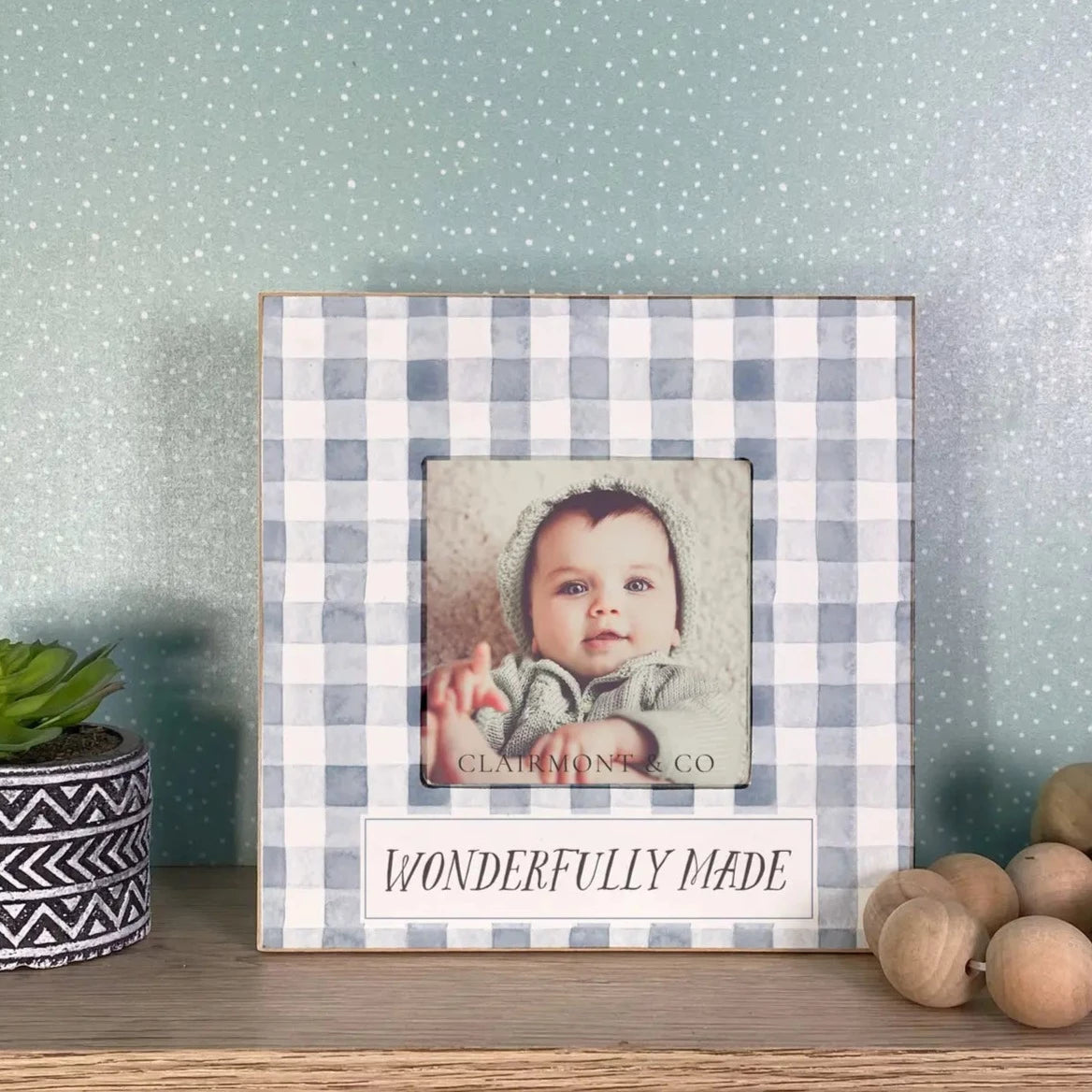 Wonderfully Made Picture Frame