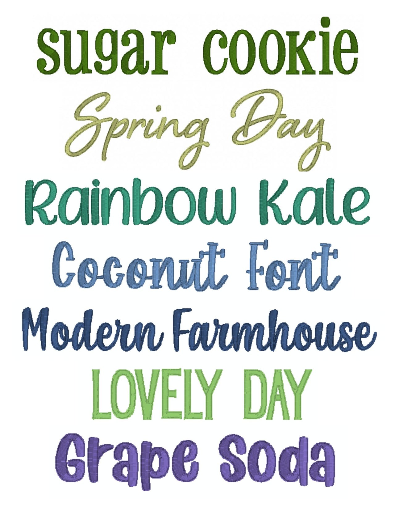 Personalized Embroidery ADD-ON