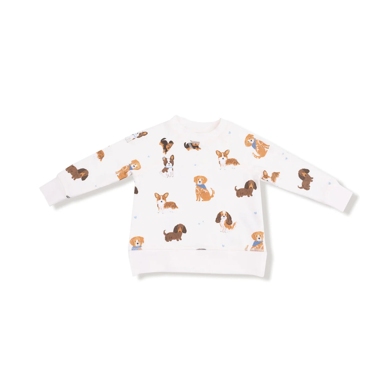 Best Friend Dogs Raglan Sweatshirt & Jogger Set