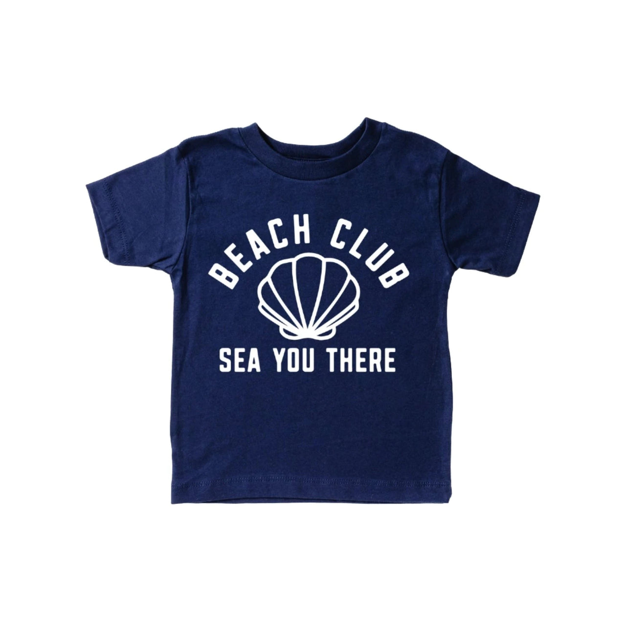 Beach Club Sea You There Beach and Summer Tee