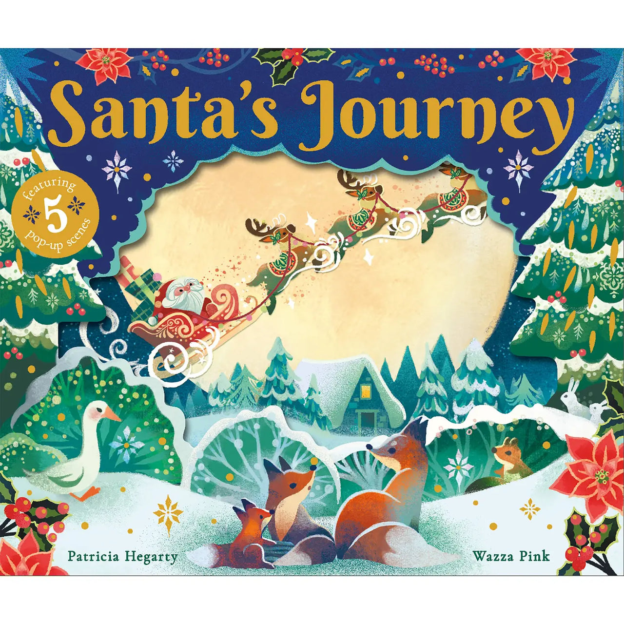 Santa’S Journey – A Magical Christmas Pop-Up Book