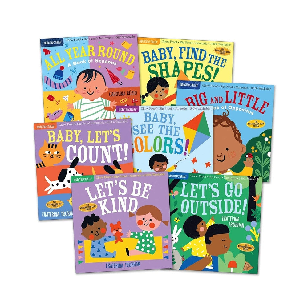 Indestructibles Books