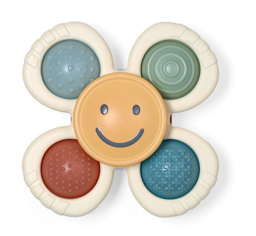 Itzy Pop & Whirl™ - Bath + Travel Toy - Smiles
