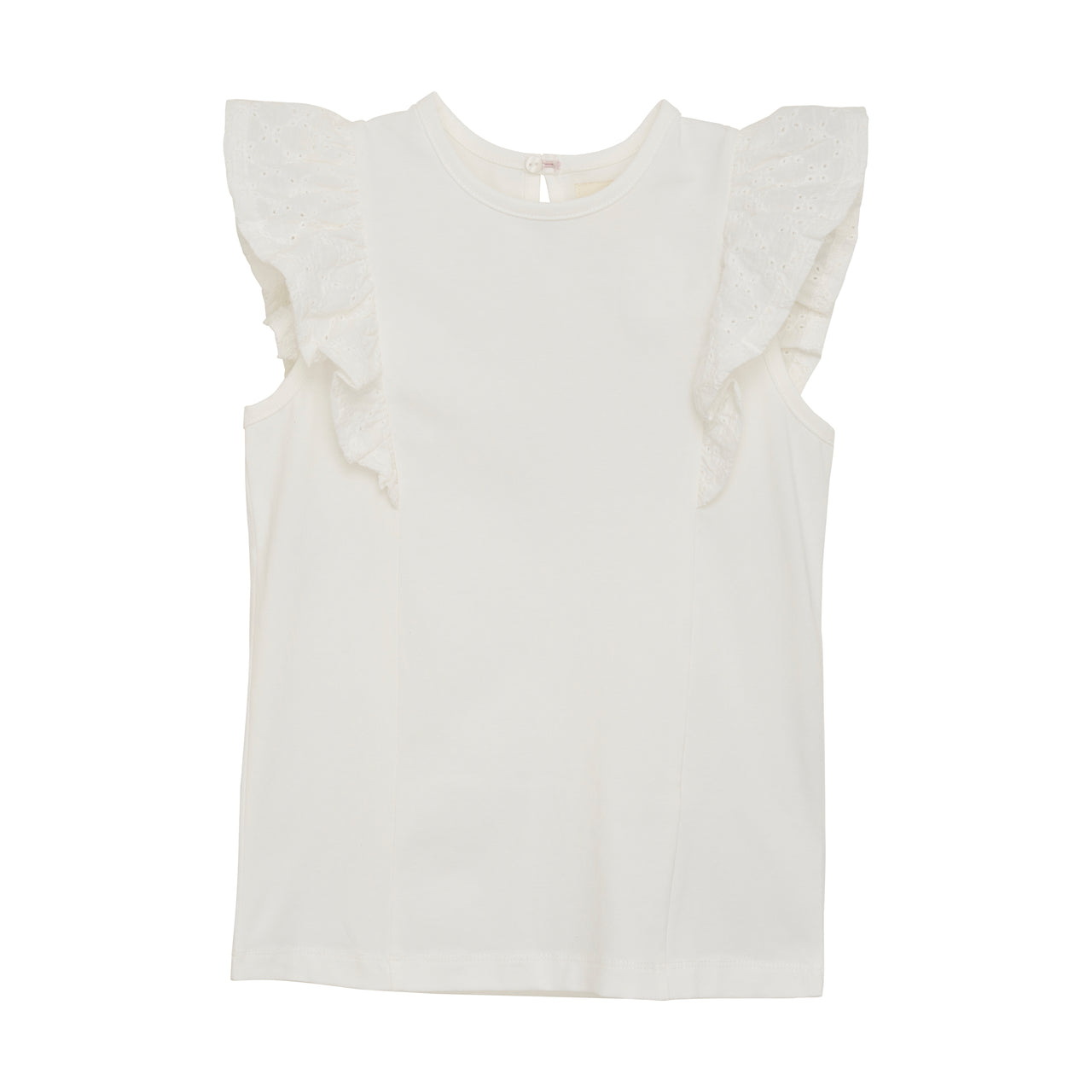 CLOUD WHITE - Sleeveless Top