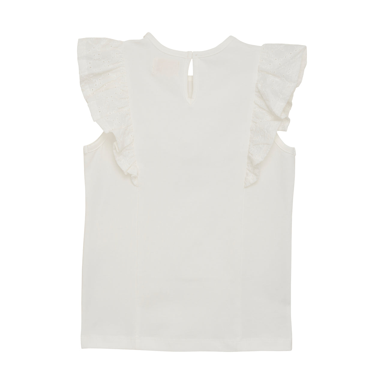 CLOUD WHITE - Sleeveless Top