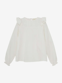 Dobby Blouse - Cloud