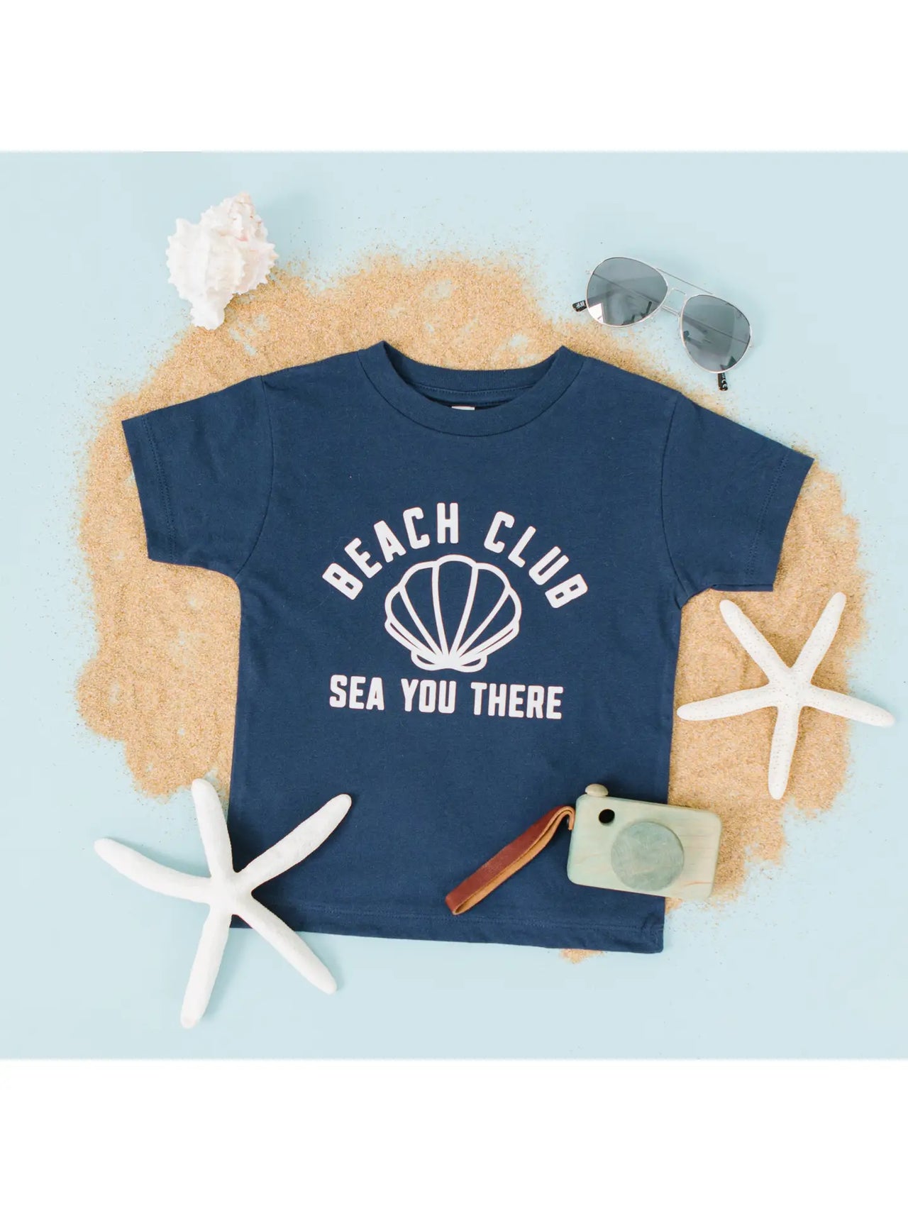 Beach Club Sea You There Beach and Summer Tee