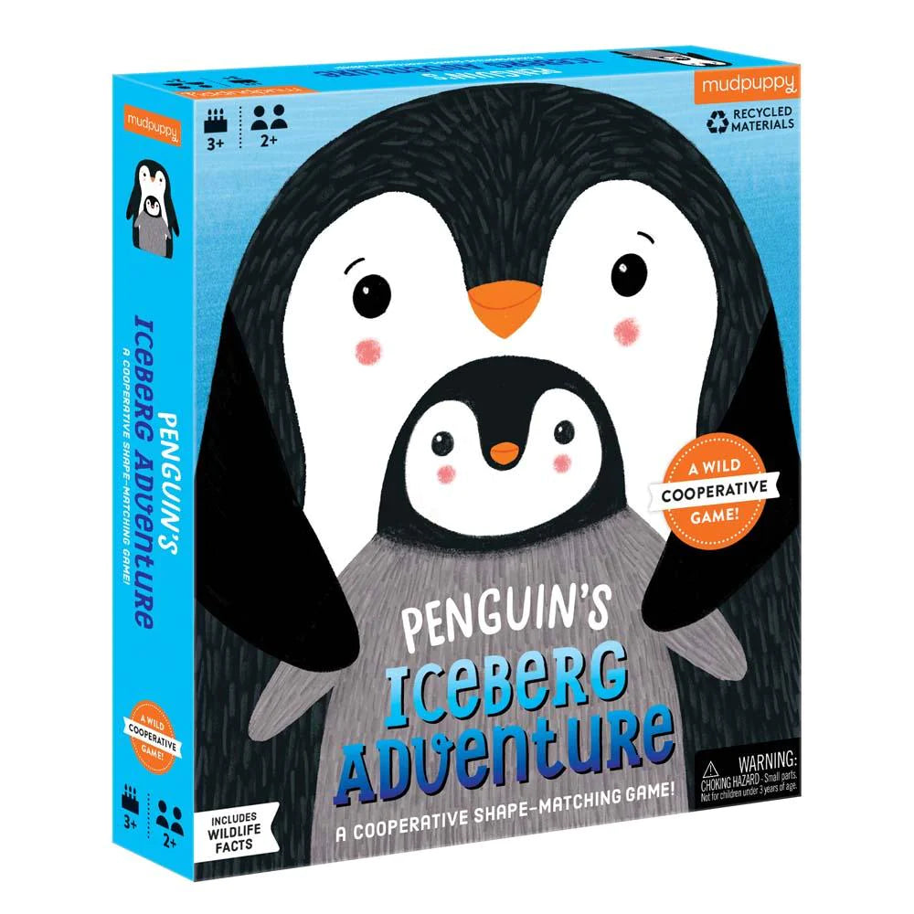 Penguin's Iceberg Adventure Game