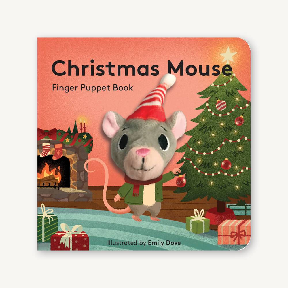 Christmas Mouse: Finger Puppet