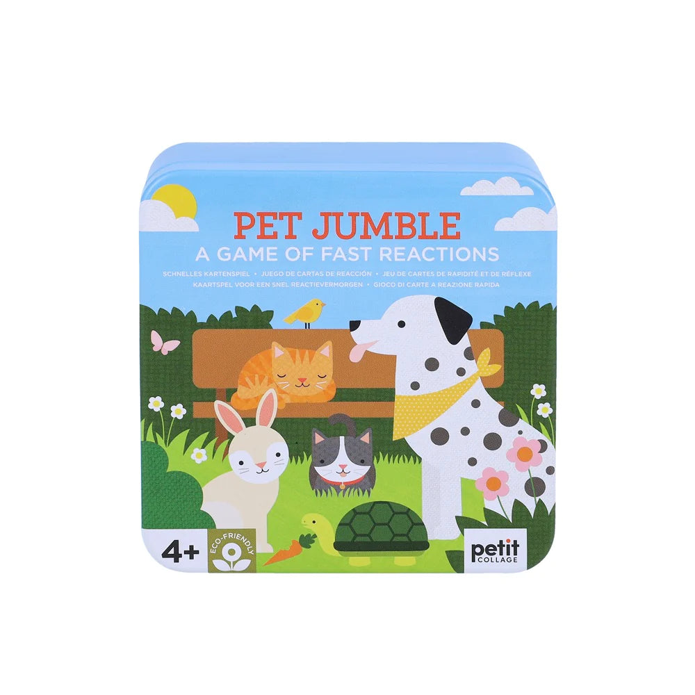 Pet Jumble : A Game of Fast Reactions
