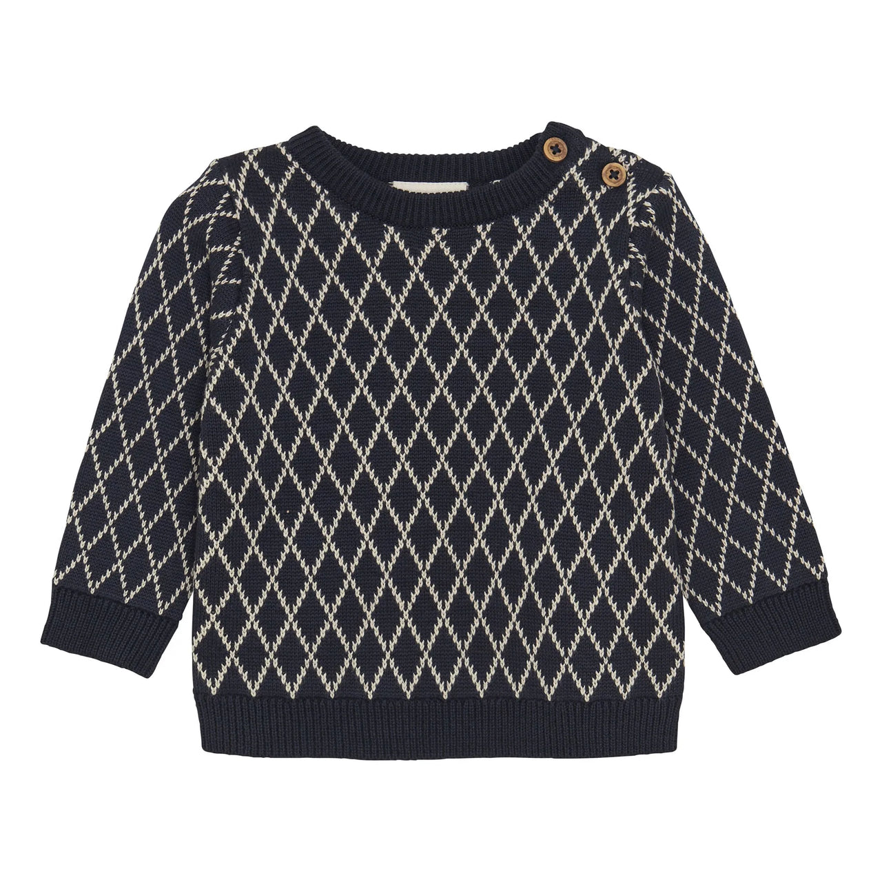 Parisian Night Knit Pullover