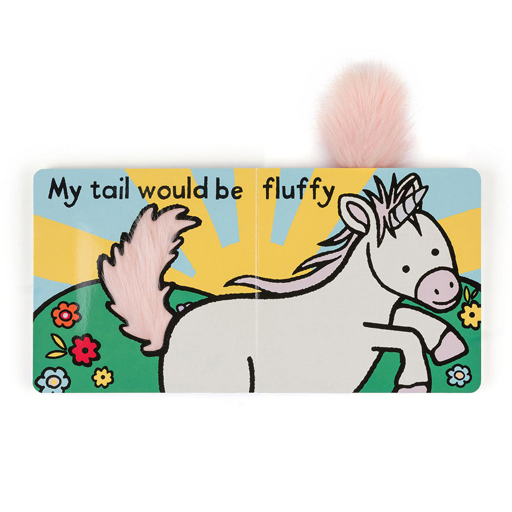 If I Were a Unicorn Board Book - Jellycat